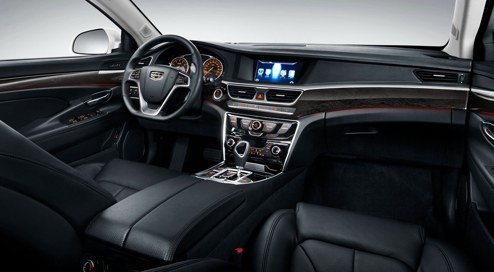 Флагманский Geely Emgrand GT покинет Россию. На смену ему придет еще более дорогая модель